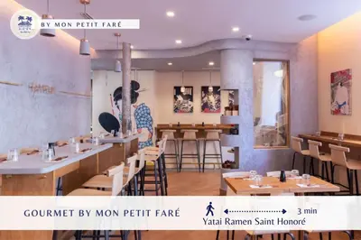 Restaurant ou autre lieu de restauration dans l'établissement Le Moka - Duplex Lumineux - By Mon Petit Faré