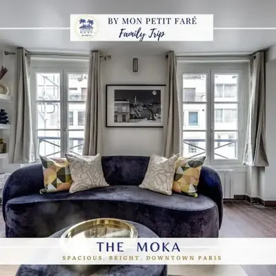 Le Moka - Duplex Lumineux - By Mon Petit Faré