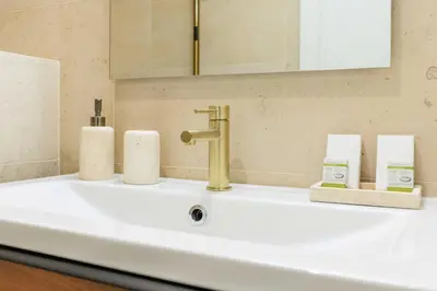 Salle de bains dans l'établissement Chic studio - 2P - Arc de Triomphe