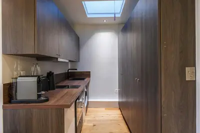 Cuisine ou kitchenette dans l'établissement Chic studio - 2P - Arc de Triomphe