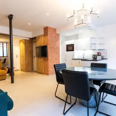 Loft 1 BR jardin des plantes AC by LCC Agency