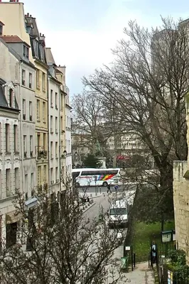 Paysage naturel près de l'appartement