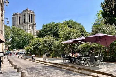 Bâtiment de l'appartement