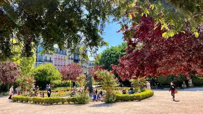 Jardin de l'établissement A Gem at Notre Dame