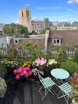 Bâtiment de l'appartement