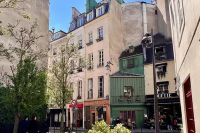 Bâtiment de l'appartement