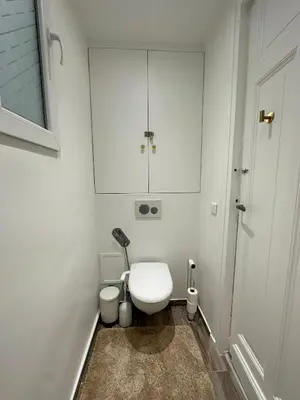 Salle de bains dans l'établissement F2 Champs-Elysées