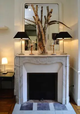 Plan de l'établissement Villa Eiffel