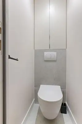 Salle de bains dans l'établissement MyKeypers - Luxury & Design Flat 1BR/4P- Bastille