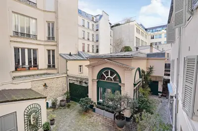 Bâtiment de l'appartement