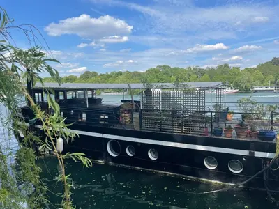 Vue sur la rivière ou le fleuve situé(e) à proximité de l'appartement