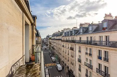 Quartier de l'appartement ou autre quartier proche