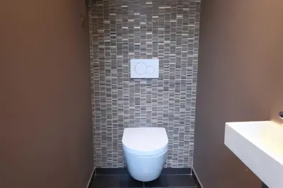 Salle de bains dans l'établissement Bastille - Elegant duplex loft -6P