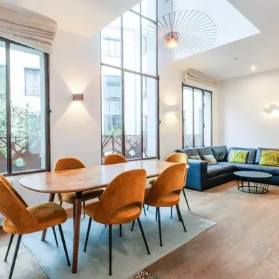 Bastille - Elegant duplex loft -6P