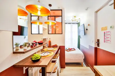 Nourriture dans l'appartement ou à proximité