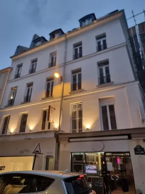 Bâtiment de l'hôtel