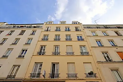 Bâtiment de l'appartement