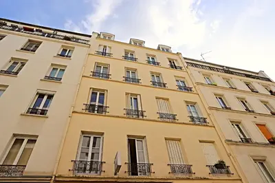 Bâtiment de l'appartement
