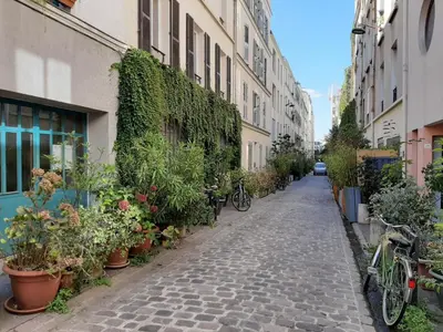 Quartier de l'appartement ou autre quartier proche