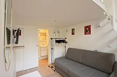 Plan de l'établissement Beautiful Apartment 11st District