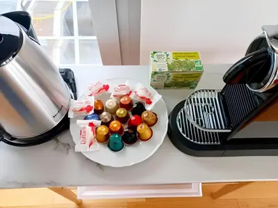 Nourriture dans l'appartement ou à proximité
