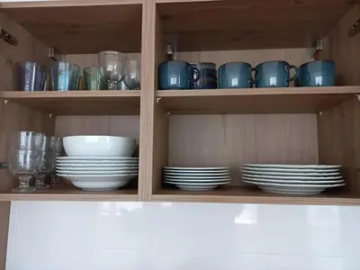 Cuisine ou kitchenette dans l'établissement Modern and Smart - Paris 13 Bibliothèque François Mitterrand