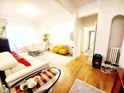 Coin salon dans l'établissement Paris 16 Michel-Ange Les Beaux Quartiers de Paris