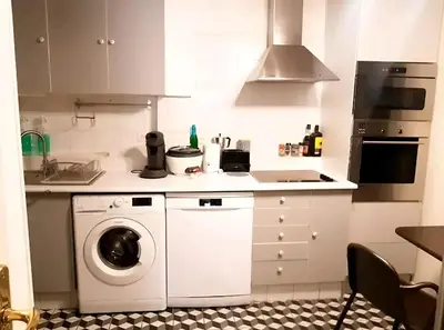 Cuisine ou kitchenette dans l'établissement Paris 16 Michel-Ange Les Beaux Quartiers de Paris