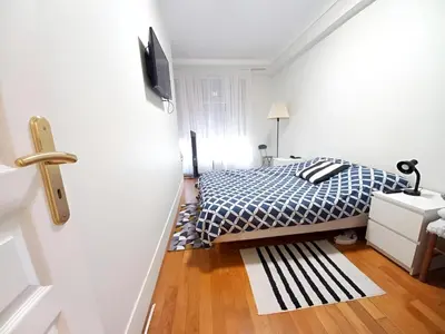Un ou plusieurs lits dans un hébergement de l'établissement Paris 16 Michel-Ange Les Beaux Quartiers de Paris