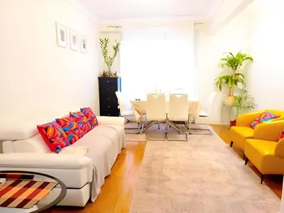 Coin salon dans l'établissement Paris 16 Michel-Ange Les Beaux Quartiers de Paris