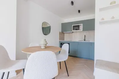 Cuisine ou kitchenette dans l'établissement Charming apartment - 1BR-4P - Le Marais