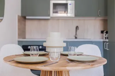 Cuisine ou kitchenette dans l'établissement Charming apartment - 1BR-4P - Le Marais