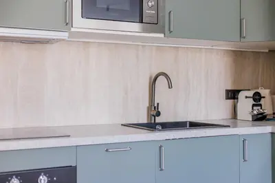 Cuisine ou kitchenette dans l'établissement Charming apartment - 1BR-4P - Le Marais