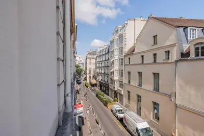 Quartier de l'appartement ou autre quartier proche