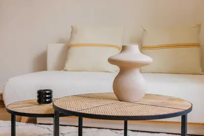 Un ou plusieurs lits dans un hébergement de l'établissement Charming apartment - 1BR-4P - Le Marais