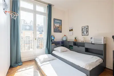 Un ou plusieurs lits dans un hébergement de l'établissement Veeve - Clichy Couture