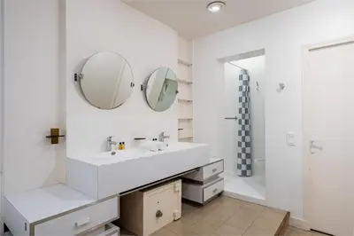 Salle de bains dans l'établissement Veeve - Clichy Couture