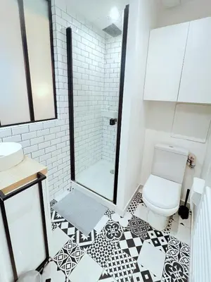 Salle de bains dans l'établissement Paris15 Convention - Garden in Paris Sweet Home