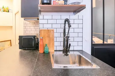 Plan de l'établissement Charming and cosy apartment near Montmartre and Stade de France