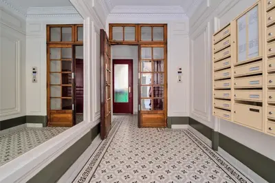 Plan de l'établissement Charming and cosy apartment near Montmartre and Stade de France