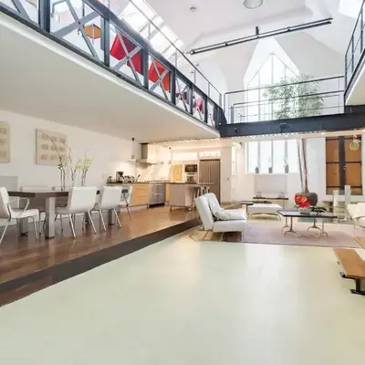 Luxury Two-Story Designer Loft in Paris Epicenter - Bright and Spacious