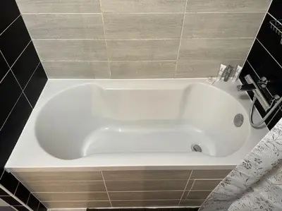 Salle de bains dans l'établissement Cosi apartment near La Défense