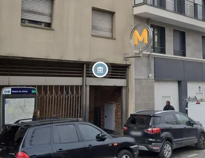 Plan de l'établissement Appartement au Pied du Metro Mairie de Clichy L13