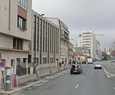 Quartier de l'appartement ou autre quartier proche