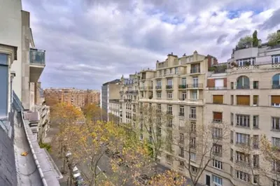Bâtiment de l'appartement