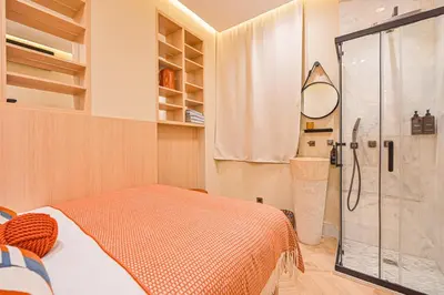 Salle de bains dans l'établissement Appartement Quartier Latin