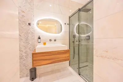 Salle de bains dans l'établissement Appartement Quartier Latin