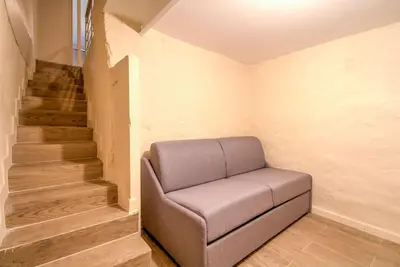 Coin salon dans l'établissement Appart 6Pers # Père Lachaise # Voltaire # Paris 11
