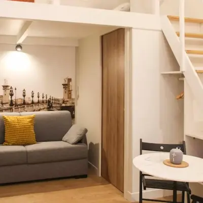 Studio 15m - 3P - Gare de l'Est