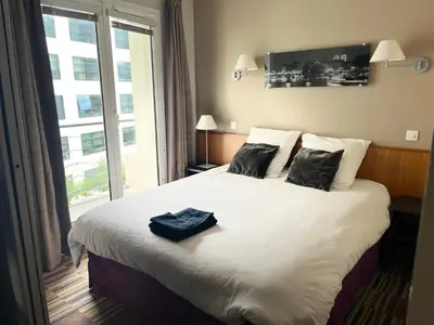 Plan de l'établissement Appart-hôtel Porte de Versailles